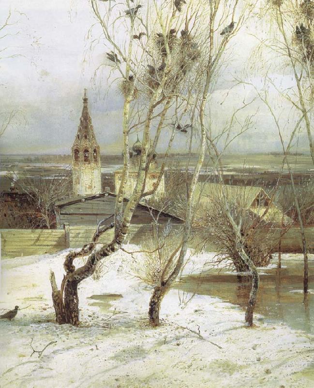 Alexei Savrasov The Rooks Have Returned